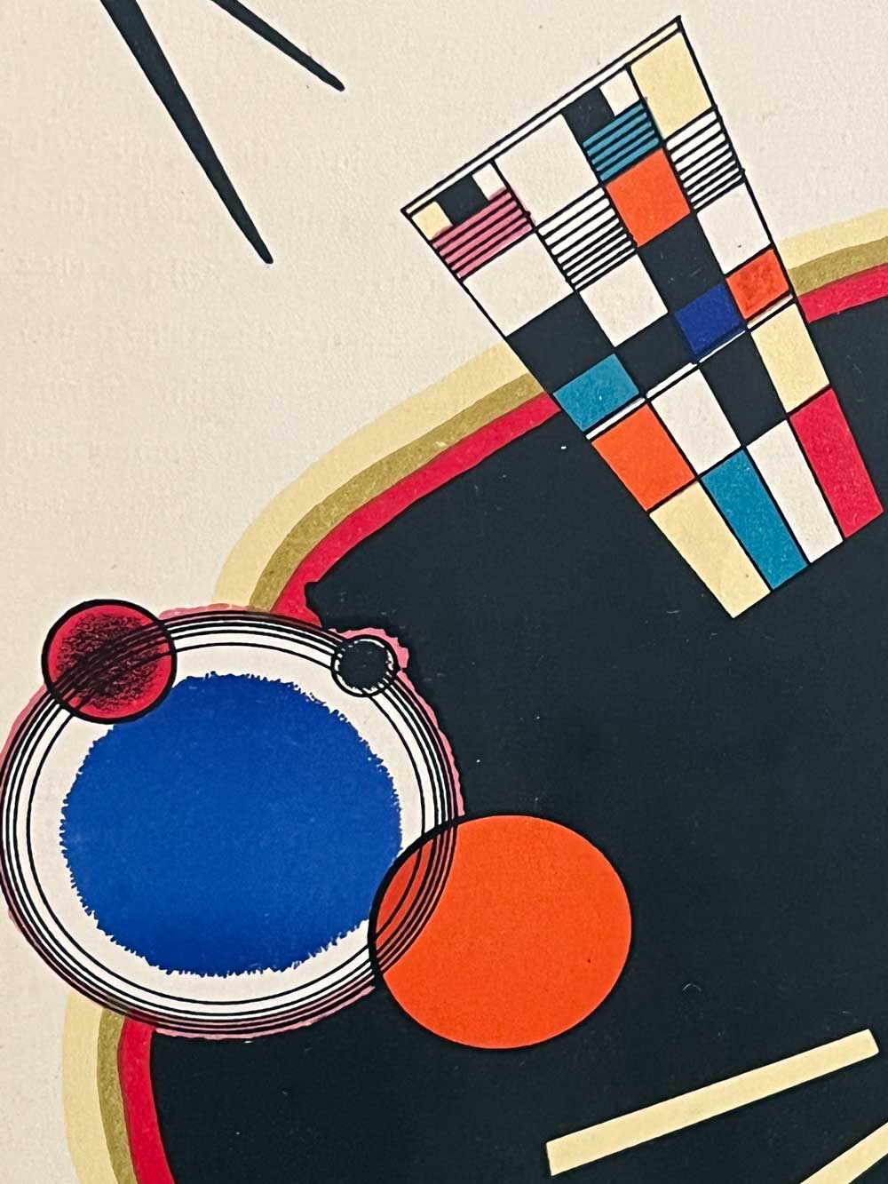 Wassily KANDINSKY Lithograph Limited Edition