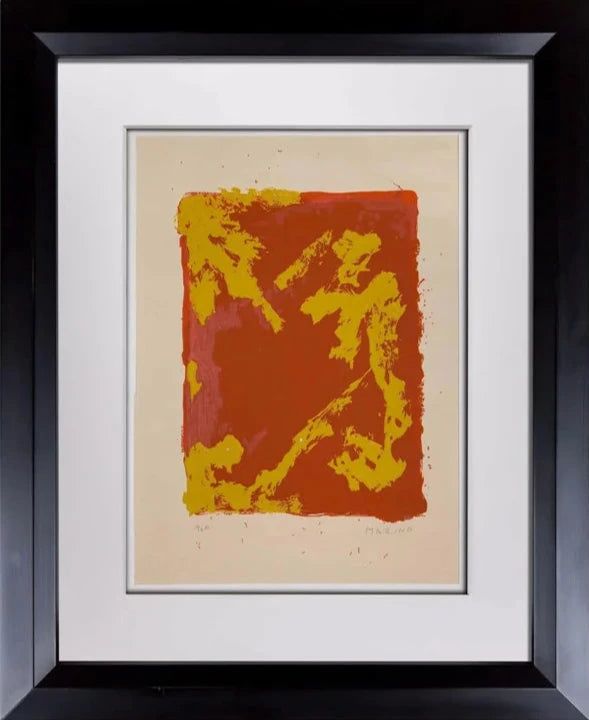 Marini Marino Lithograph “Elemento Terzo”