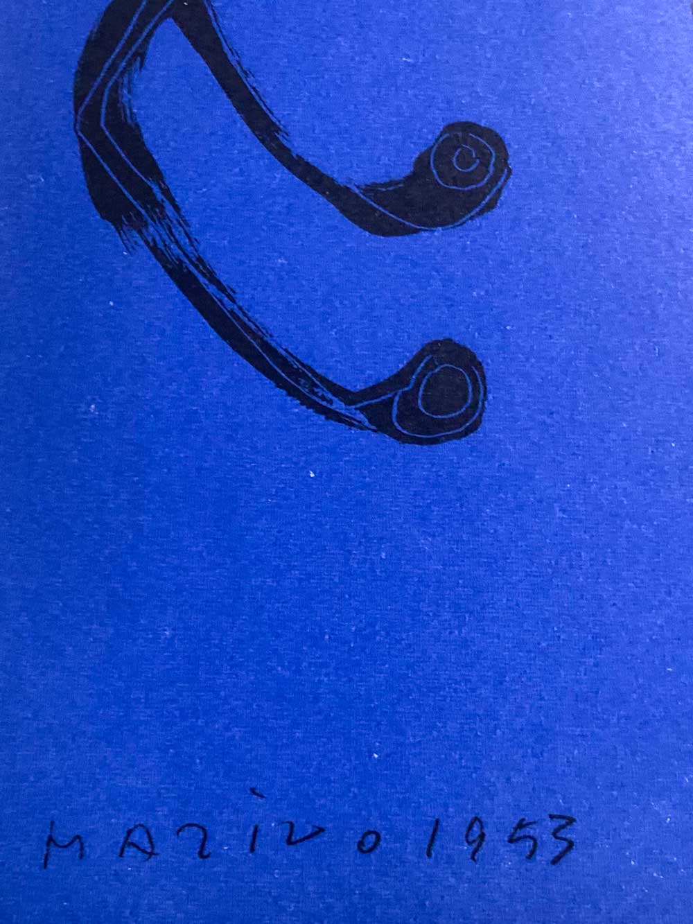 2 Marino Marini Original Ltd Edition Lithographs (2pc Set) Sign (Horse)