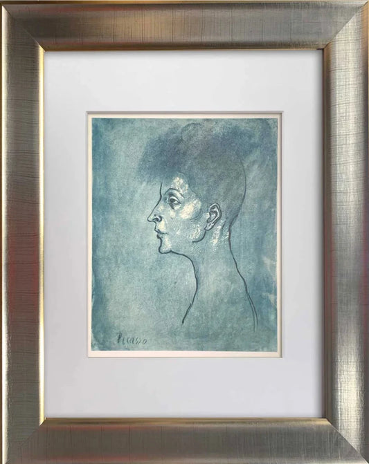 Pablo Picasso Limited Edition Lithograph - Head of a Woman | Signed |