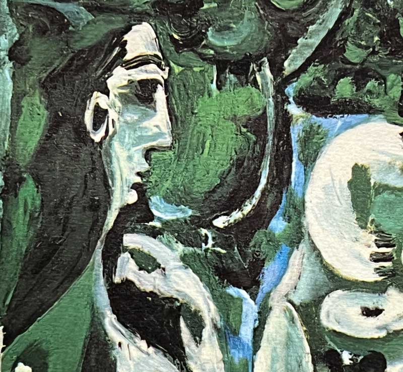 Pablo PICASSO LITHOGRAPH LTD ed.106/150 w/Cat. Ref. c118* +Custom FRAME