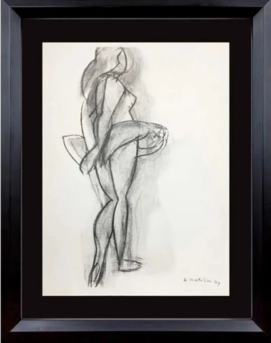 Henri Matisse Original Stone Lithograph 1952 | Mourlot Paris Framed Art