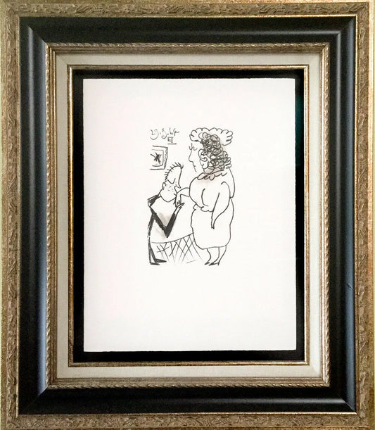 Pablo Picasso Lithograph "29.9.64 III" Limited Edition