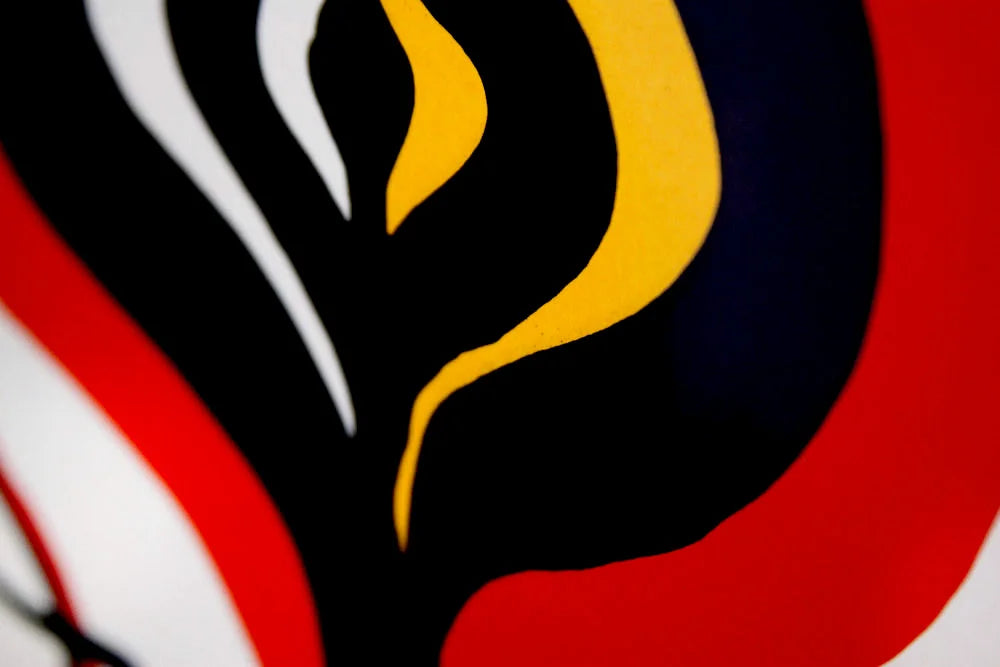 Alexander Calder Original Lithograph, 1966 | Custom Archival Frame