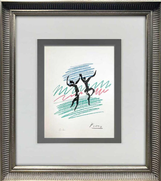 Pablo Picasso Limited Edition Original Lithograph Signed 1956