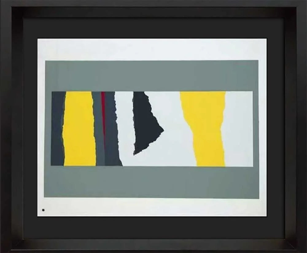 2 Josef ALBERS Original SILKSCREENS (2pc SET) LIMITED Ed. w/Frame