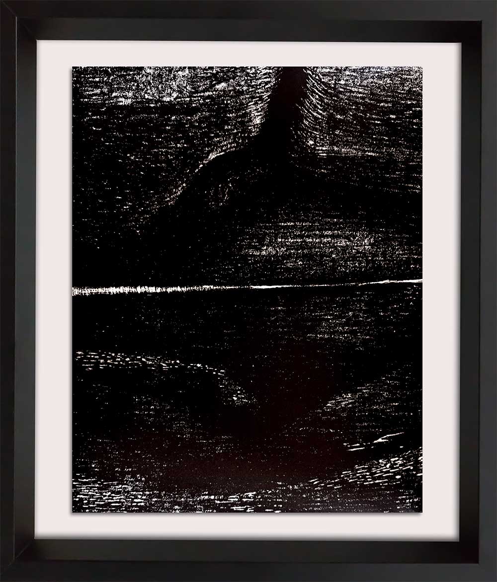 Henry MOORE Lithograph ORIGINAL Ltd. Edition "Divided Landscape" w/Frame included