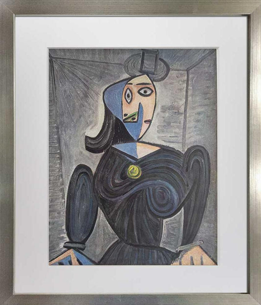 Pablo Picasso LIMITED Edition Lithograph "Portrait" RARE 1941 w/FRAME
