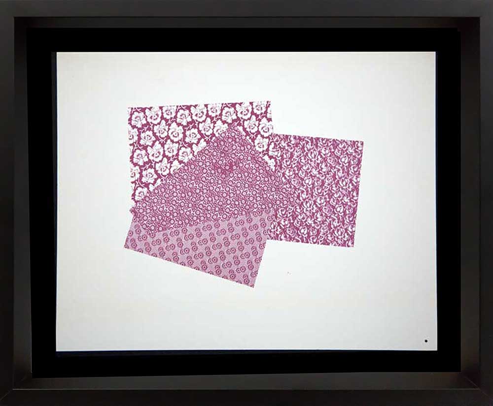 2 Josef Albers Silkscreens ORIGINAL (2pc SET) LIMITED Ed. w/Frame