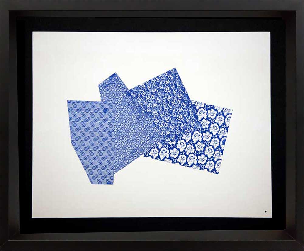 2 Josef Albers Silkscreens ORIGINAL (2pc SET) LIMITED Ed. w/Frame