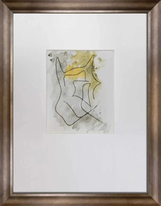 Jean ARP Limited Edition Lithograph SIGN Ltd. Ed. no.295 w/Custom Archival Frame