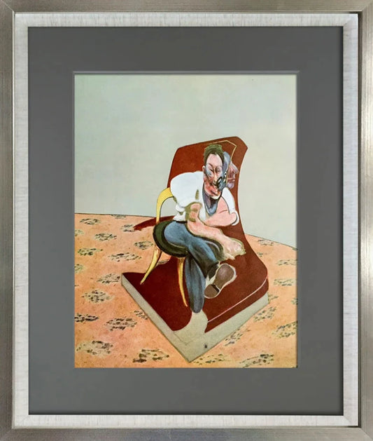Francis Bacon Limited Edition Lithograph | 1966 | w/Frame Included