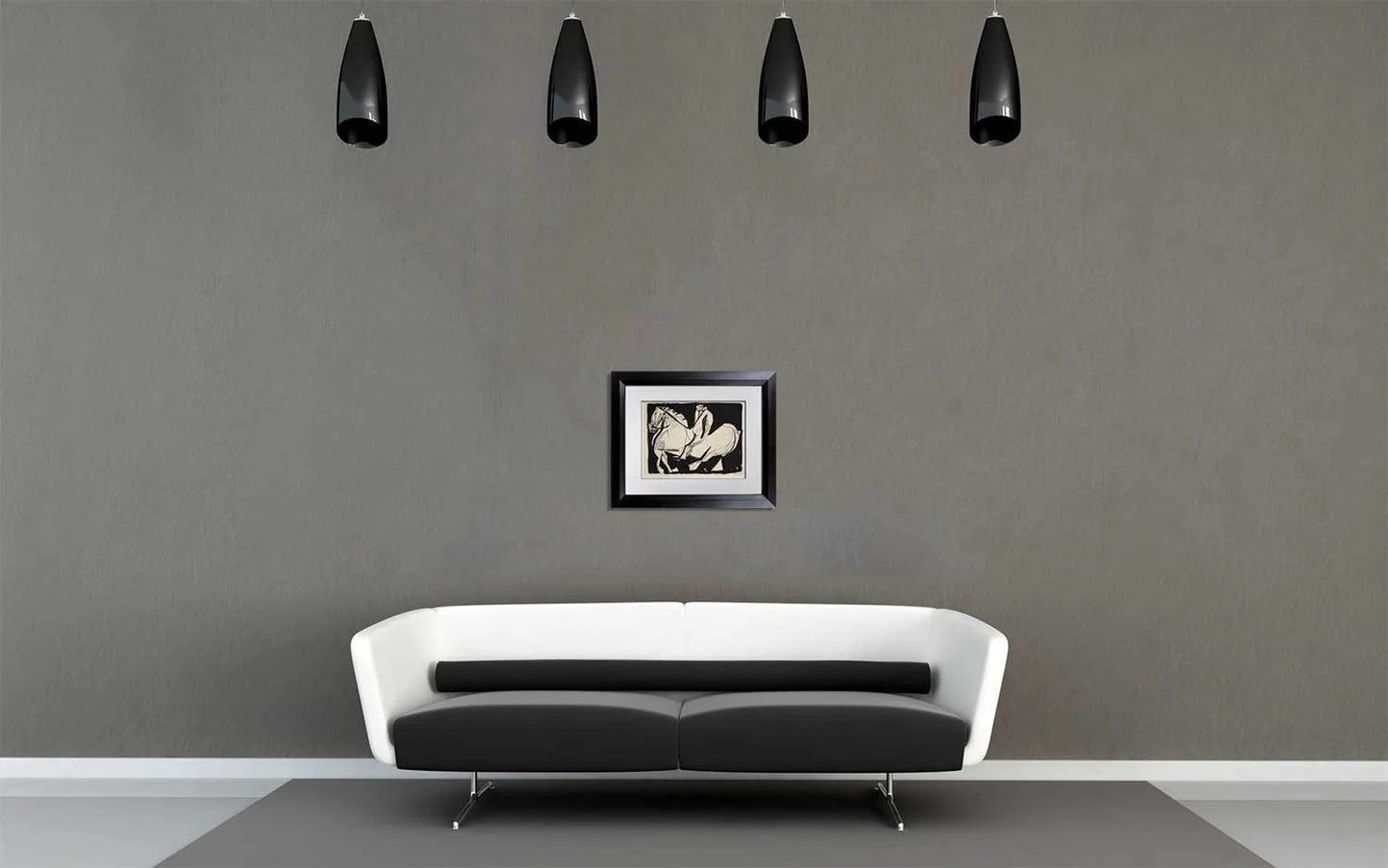 Marino Marini Limited Edition Lithograph "Scenario"