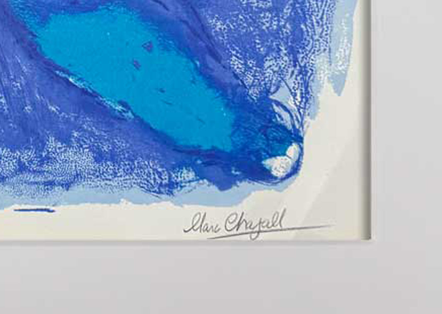 Marc Chagall 1956 Signed Lithograph La Bible Framed – Modern Now