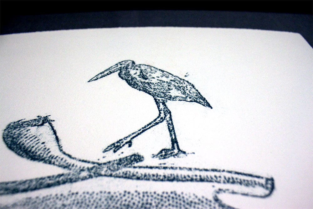 Max ERNST Lithograph ORIGINAL Limited Ed. 1970 on Arches w/Archival Frame