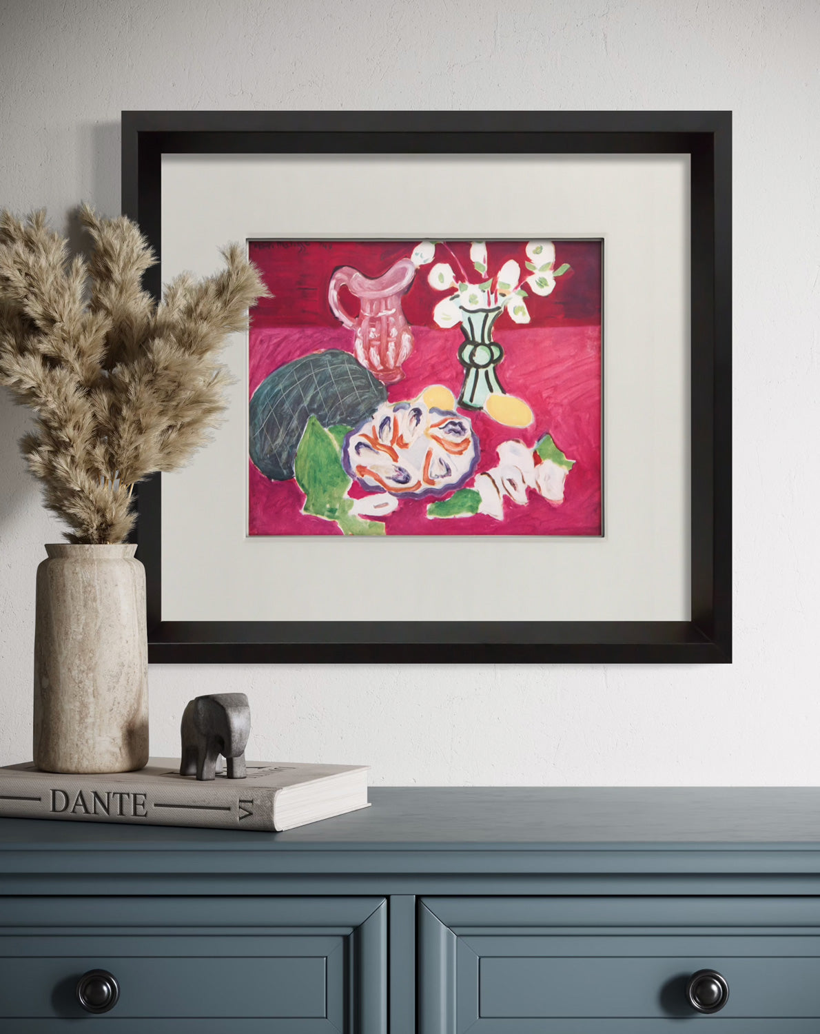 Henri Matisse “Roses de Noël” Lithograph 1943 | Limited Edition Framed Art